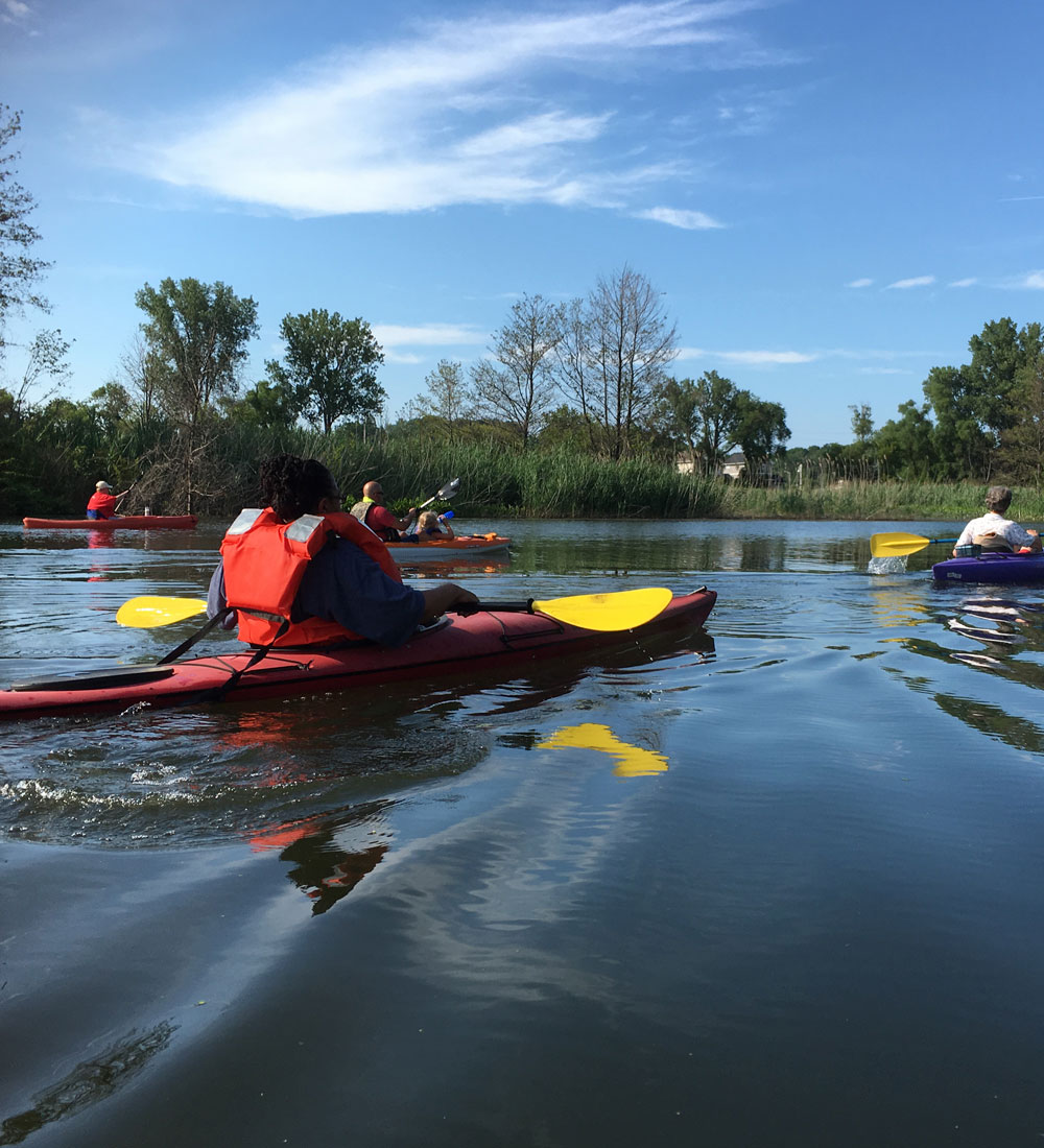 Deep Water Ministries kayaking experience